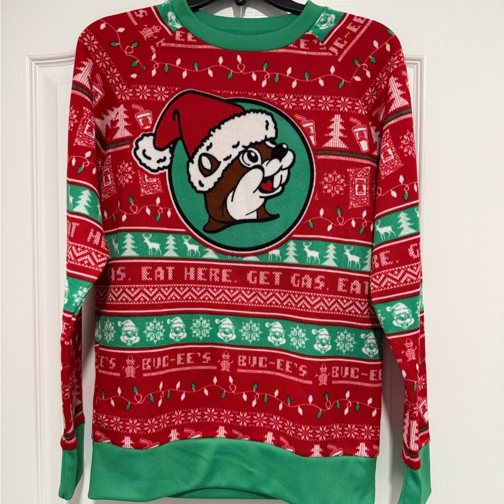 Buc-ee's Ugly Christmas Sweater - M
